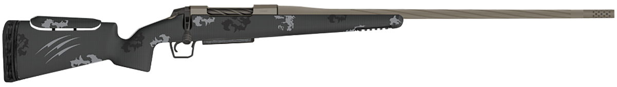 Fierce Firearms Twisted Rival XP 7mm PRC 22" 3+1 Bolt-Action Rifle - Tungsten / Phantom Camo