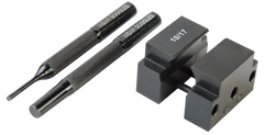 Wheeler Delta Series AR-15 Gas Block Taper Pin Removal Tool Black Steel