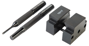 Wheeler Delta Series AR-15 Gas Block Taper Pin Removal Tool Black Steel