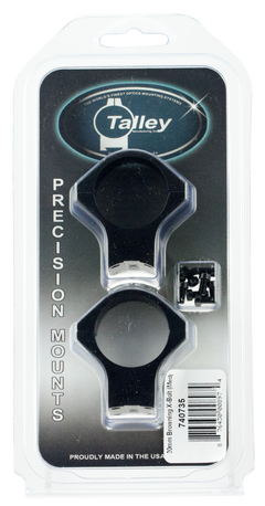 Talley 740735 Scope Mount/Ring Combo 30mm Medium Rings Black Anodized - Browning X-Bolt