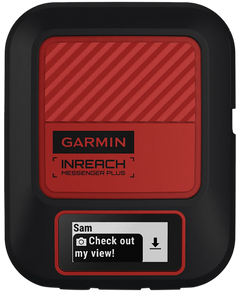 Garmin inReach Messenger Plus Satellite Communicator Black