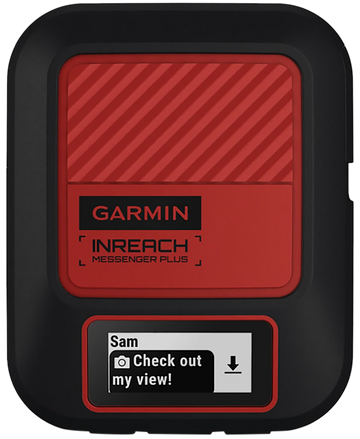 Garmin inReach Messenger Plus Satellite Communicator Black