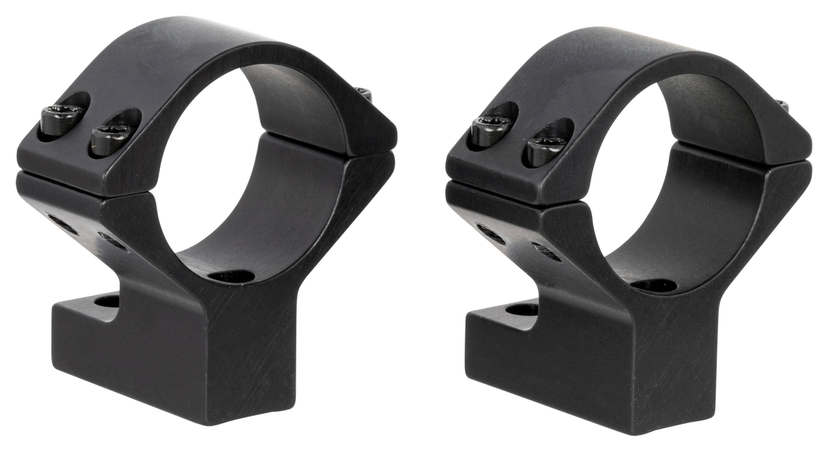 Talley 940759 Scope Mount/Ring Combo 1" Tube Tikka T1/T1X Medium Rings - Black Anodized Aluminum