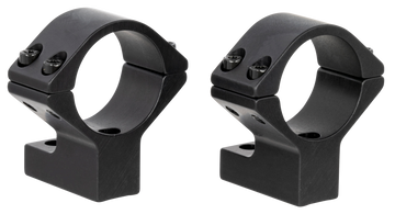 Talley 940759 Scope Mount/Ring Combo 1" Tube Tikka T1/T1X Medium Rings - Black Anodized Aluminum