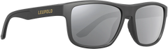Leupold Katmai Performance Wear Polarized Sunglasses Shadow Gray Flash Lens Matte Black