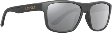 Leupold Katmai Performance Wear Polarized Sunglasses Shadow Gray Flash Lens Matte Black
