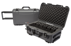 Nanuk 935 6 Up Gun Case Graphite Resin w/Wheels