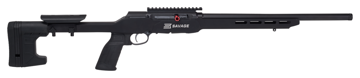 Savage A22 Precision Full Size 22 LR 18" 10+1 Semi-Auto Rifle