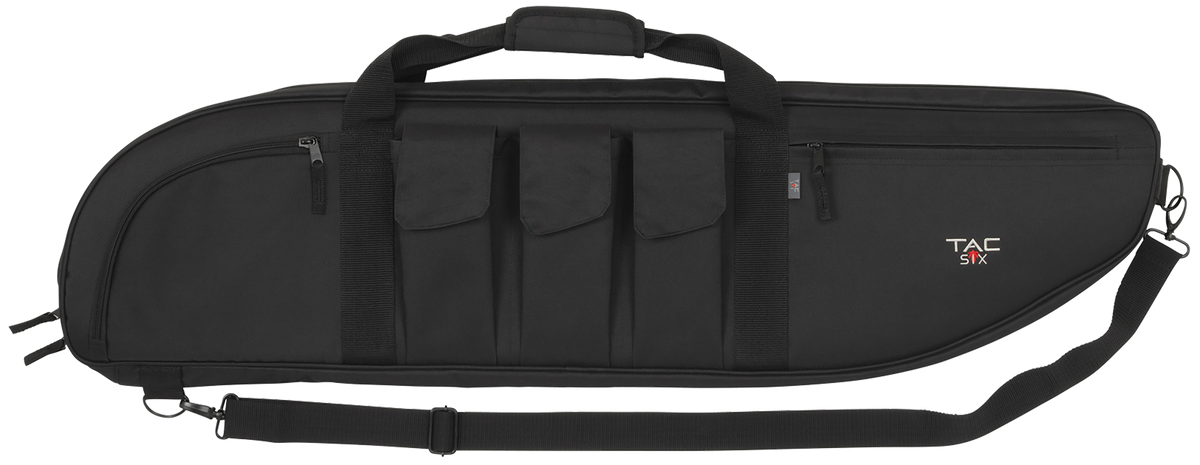 Tac Six 10929 Batallion Tactical Rifle Case 42" Black Endura