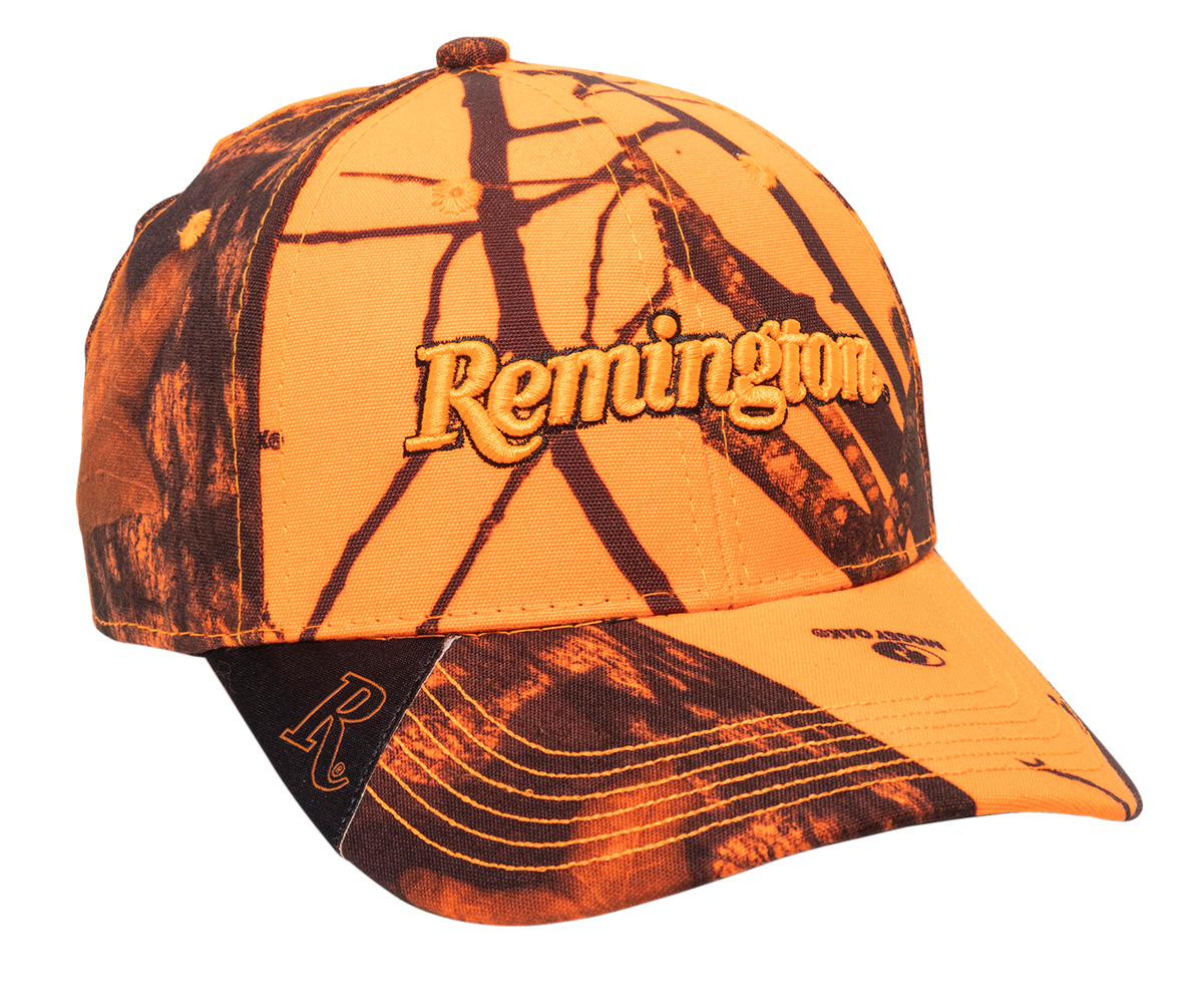 Outdoor Cap Remington RM46L Cotton Twill Mossy Oak Break-Up Blaze Structured OSFA