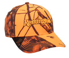 Outdoor Cap Remington RM46L Cotton Twill Mossy Oak Break-Up Blaze Structured OSFA