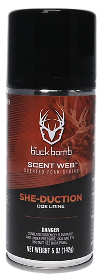 The Buck Bomb She-Duction Doe Urine Scent 5oz Aerosol Deer Attractant