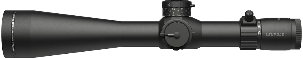 Leupold Mark 5HD 5-25x56mm M5C3 Illuminated FFP PR1-MIL 35mm Tube Matte Black