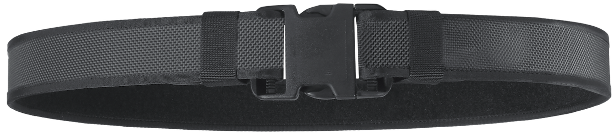 Bianchi 7202 Gun Belt Black Nylon 28-34" 1.75" Polymer Buckle
