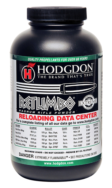 Hodgdon Retumbo Smokeless Magnum Rifle Powder 1 lb