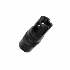 Liberty Precision Machine LPM-2005 Eclipse Pin & Weld Flash Hider .30 Cal 1/2x28 2.25"