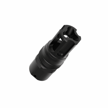 Liberty Precision Machine LPM-2005 Eclipse Pin & Weld Flash Hider .30 Cal 1/2x28 2.25"