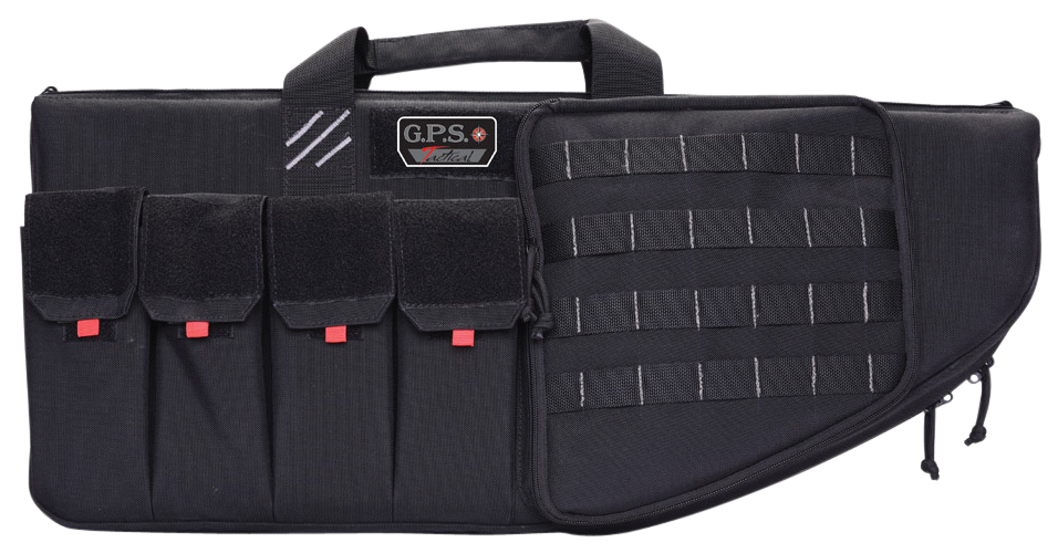 G*Outdoors T30ARB Tactical AR Case 30" Black 1000D Polyester - Holds 1 Rifle