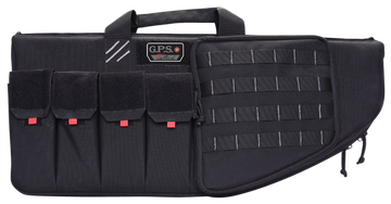 G*Outdoors T30ARB Tactical AR Case 30" Black 1000D Polyester - Holds 1 Rifle