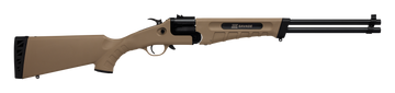 Savage Arms 42 Takedown 22 LR / 410 Bore 20" 1-Rd Break Open Combo Rifle - FDE