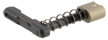 Strike Industries AR-SMC Magazine Catch FDE 6061-T6 Aluminum Release Button for AR-15/AR-10