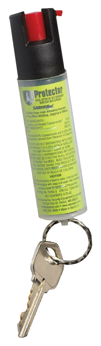 Sabre SRPK02 Dog Spray 0.75 oz 12 ft Range 14 Bursts - Includes Key Ring