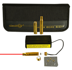 Aimshot MBSKIT1 Modular Rifle Boresighter Kit 223 Rem/243 Win/30-06 Springfield Brass