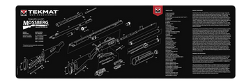 TekMat Mossberg Shotgun Cleaning Mat 36x12" Black Non-Slip