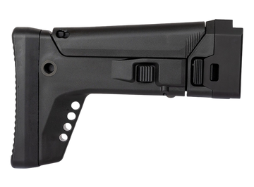 Global Ordnance UFS 1913 Adjustable Folding Stock - Black