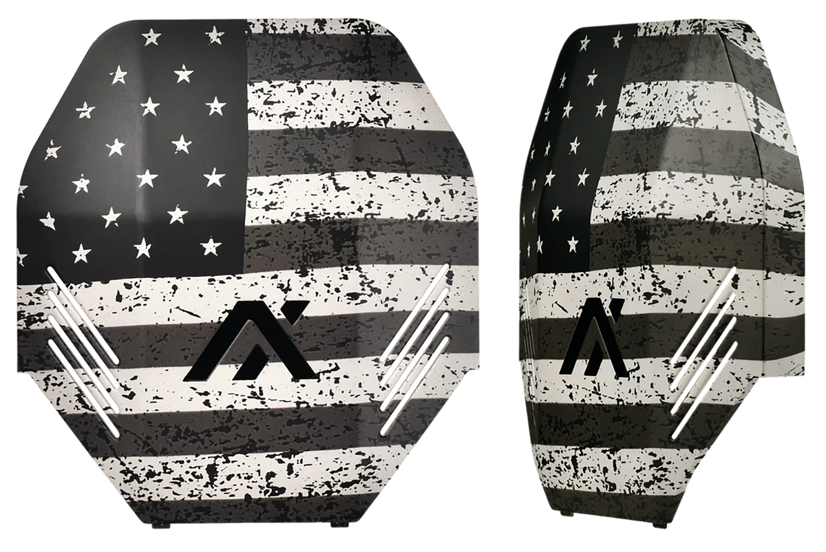 AXIL MX Plate Polymer Over the Head Freedom Earmuff Accessory