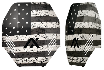 AXIL MX Plate Polymer Over the Head Freedom Earmuff Accessory