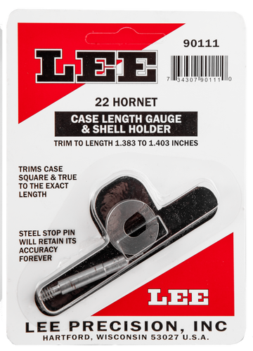 Lee 90972 Case Length Gauge 35 Whelen