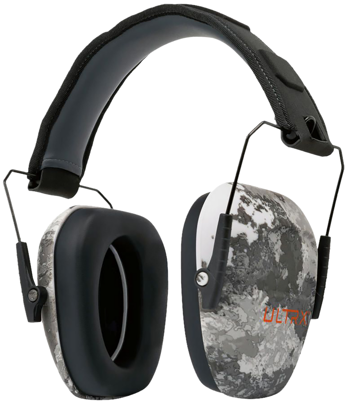 Allen Ultrax Shield 23 dB Gray Camo Over the Head Hearing Protection