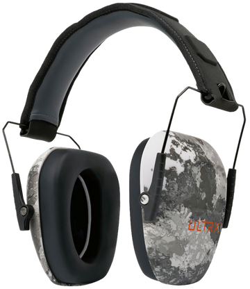 Allen Ultrax Shield 23 dB Gray Camo Over the Head Hearing Protection