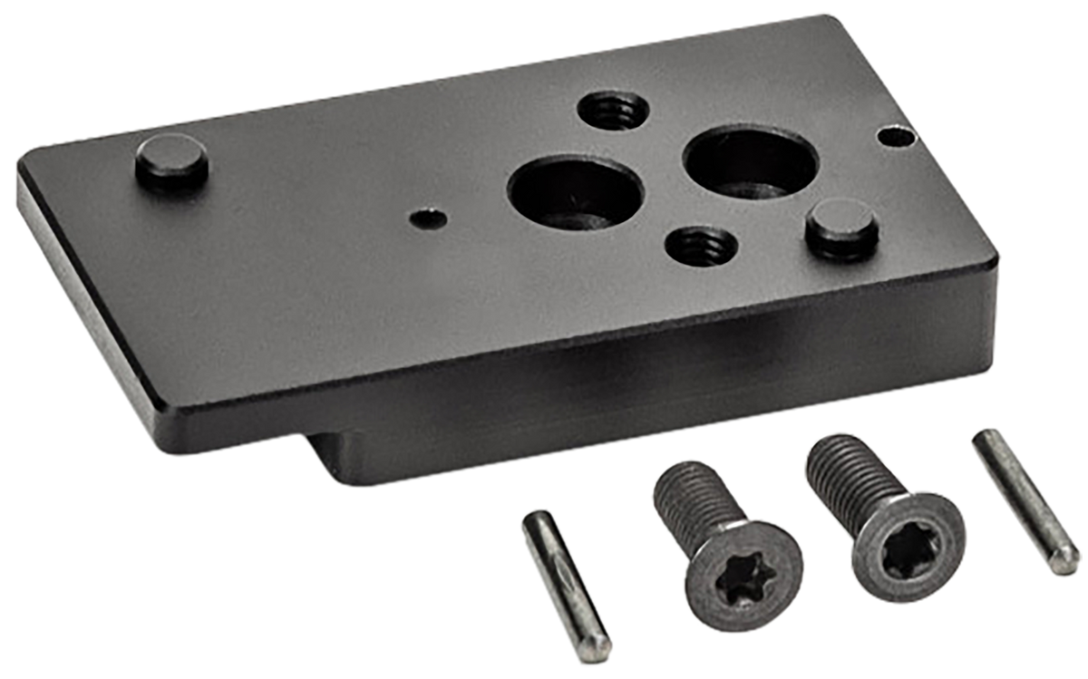 Griffin Armament AIS Flat Mount Plate 5.7" 6061 T6 Aluminum - Black Hardcoat Anodized