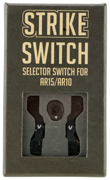 Strike Industries Strike Switch 60/90 Degree AR-15 Ambidextrous Safety Selector