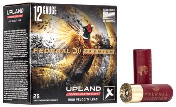 Federal Premium Wing-Shok High Velocity 12 Gauge 2.75" 1 3/8 oz 4 Shot - Box or Case