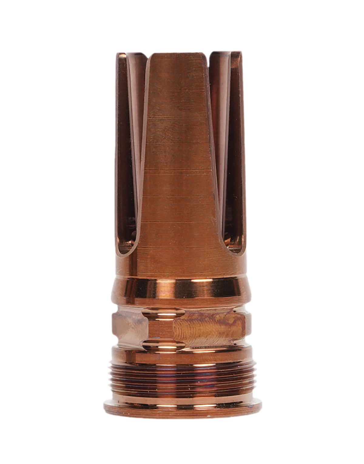 Q LLC Flash Hider 8.6 Blackout Steel 1/2x28 Threads 2.13" OAL