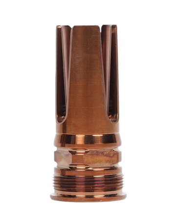 Q LLC Flash Hider 8.6 Blackout Steel 1/2x28 Threads 2.13" OAL