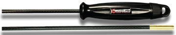 Kleen-Bore SCF36/270UP Super Carbon Fiber Rifle Cleaning Rod 36" .270 Cal & Up