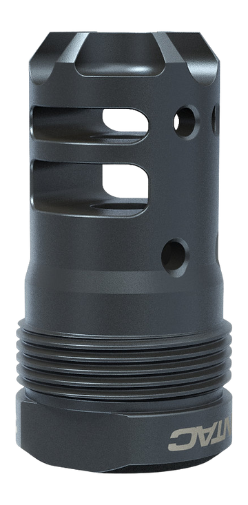 LANTAC USA Dragon Muzzle Brake .30 Cal 5/8x24 QPQ Black - Plan B Short