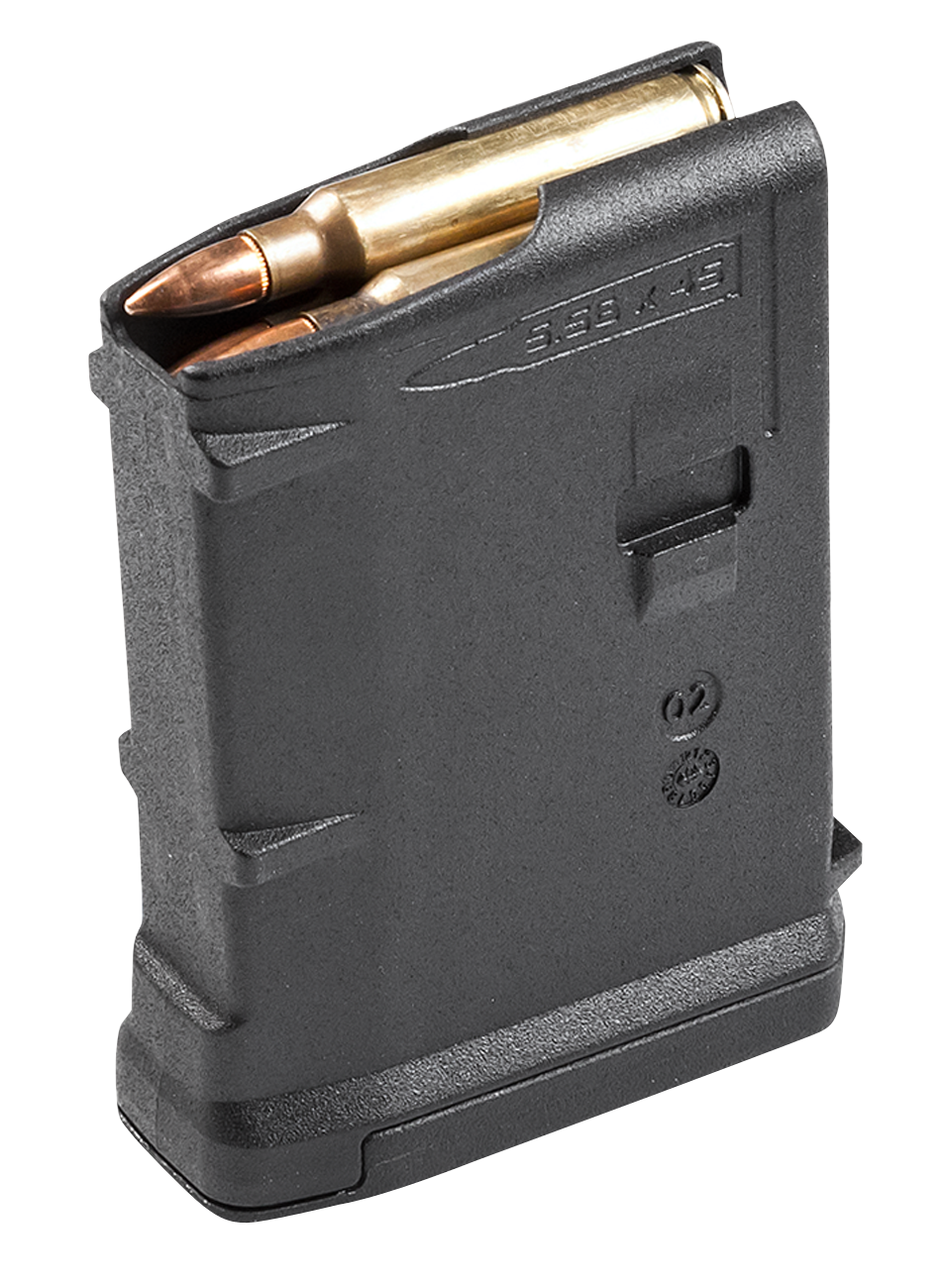 Magpul PMAG 10 GEN M3 5.56x45mm NATO/.223 Rem 10rd AR-15/M4 Black