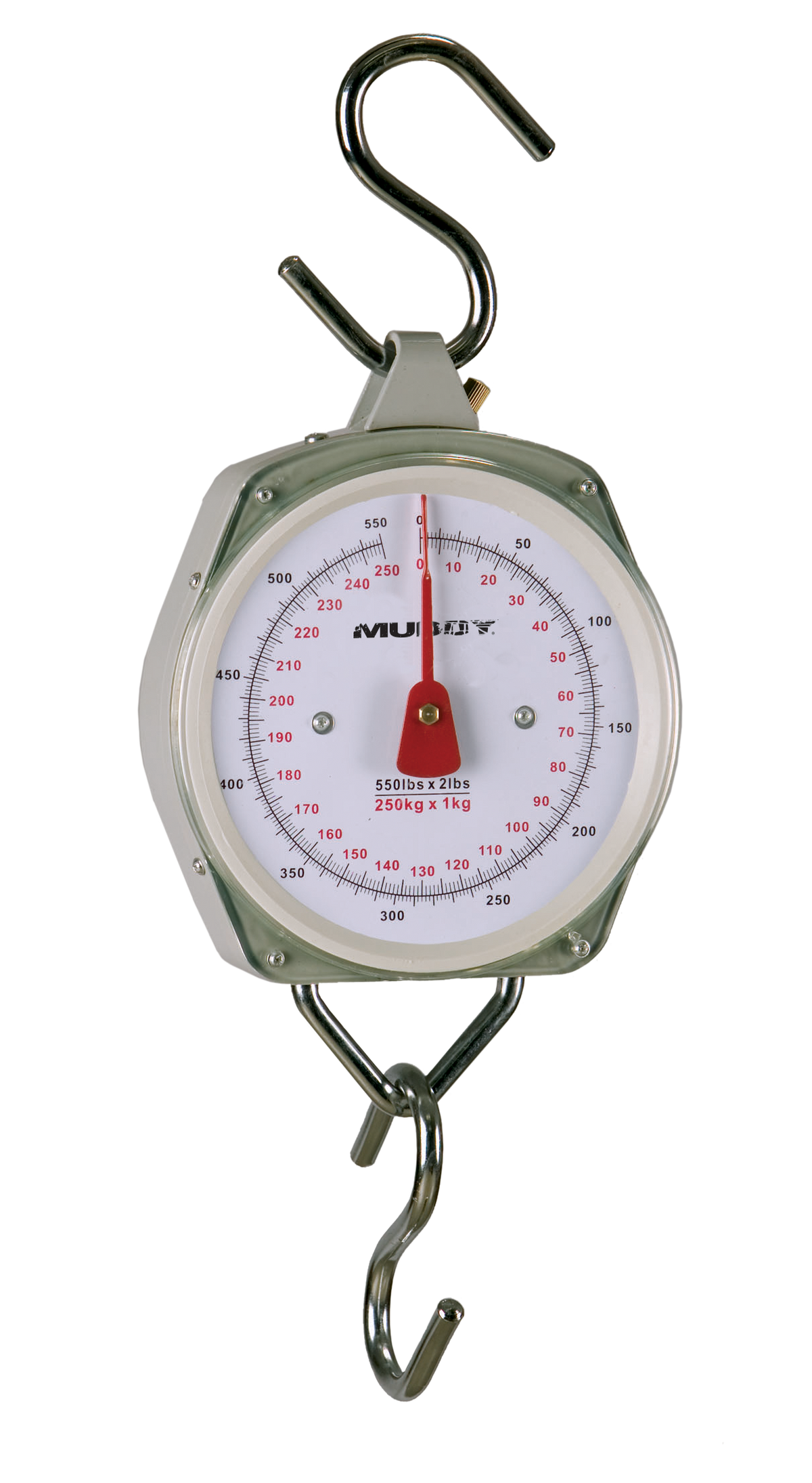 Muddy MUDGS550 Dial Game Scale Gray Aluminum 550 lb Capacity