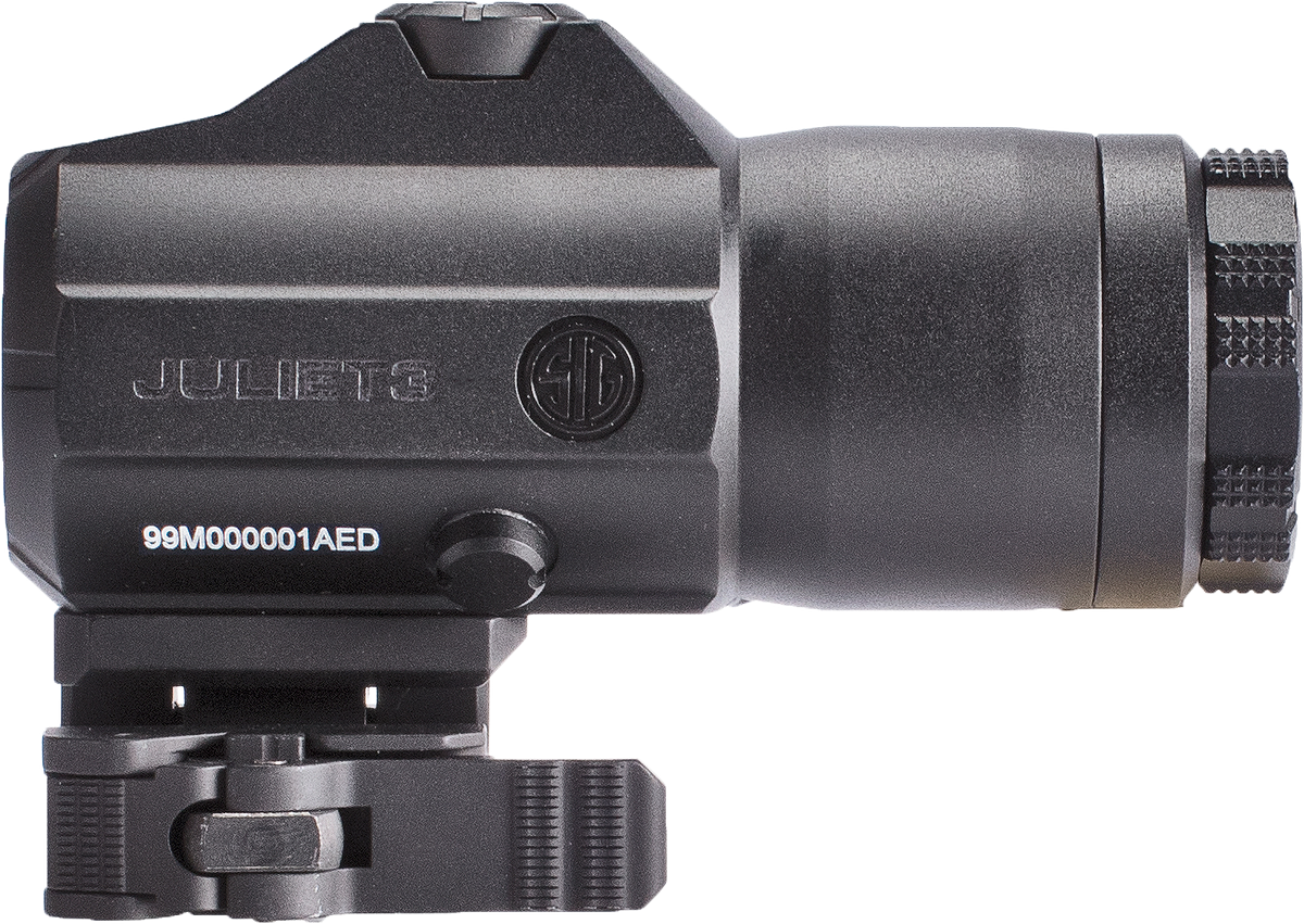 Sig Sauer Electro-Optics Juliet3 3x24mm Magnifier Black PowerCam 90 Mount