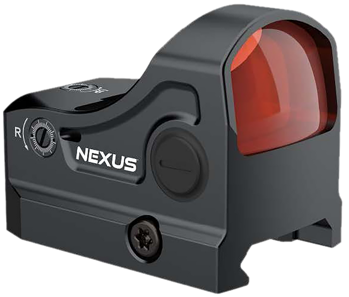 TruGlo Nexus Red Dot 1x 22mm 3 MOA Reticle Matte Black