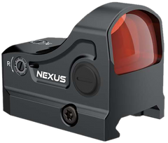 TruGlo Nexus Red Dot 1x 22mm 3 MOA Reticle Matte Black