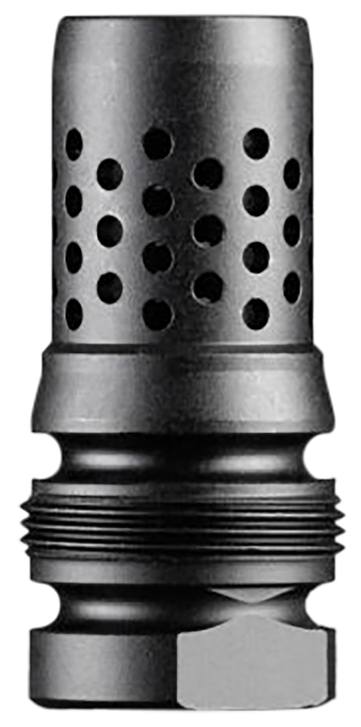 Dead Air DA139 Xeno M14x1RH 4140 HT Steel Black Nitride Muzzle Brake