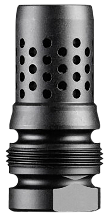Dead Air DA139 Xeno M14x1RH 4140 HT Steel Black Nitride Muzzle Brake