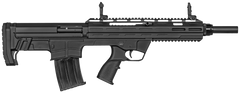 Tokarev TBP12P 12 Gauge 3" 5+1 18.50" Semi-Auto Bullpup Shotgun - Black