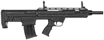Tokarev TBP12P 12 Gauge 3" 5+1 18.50" Semi-Auto Bullpup Shotgun - Black